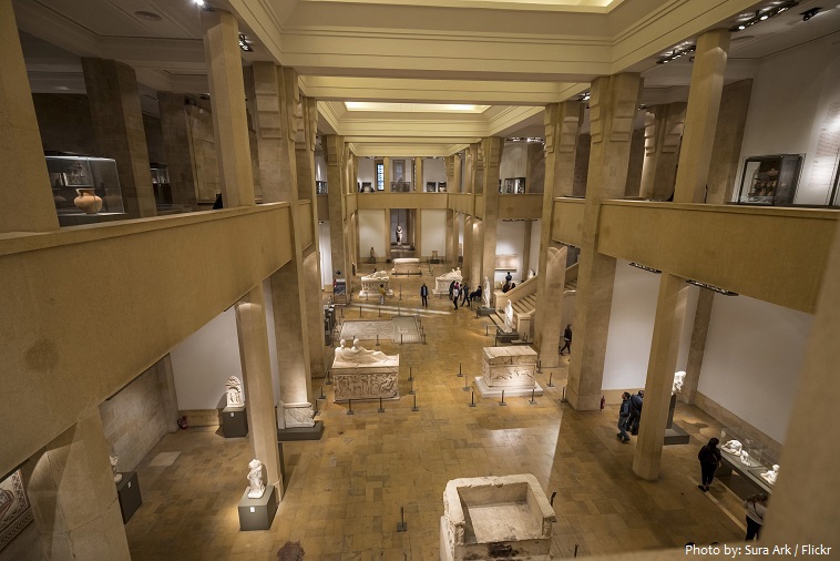 national museum of beirut