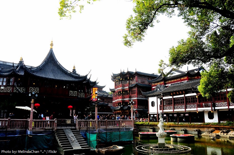 city god temple of shanghai