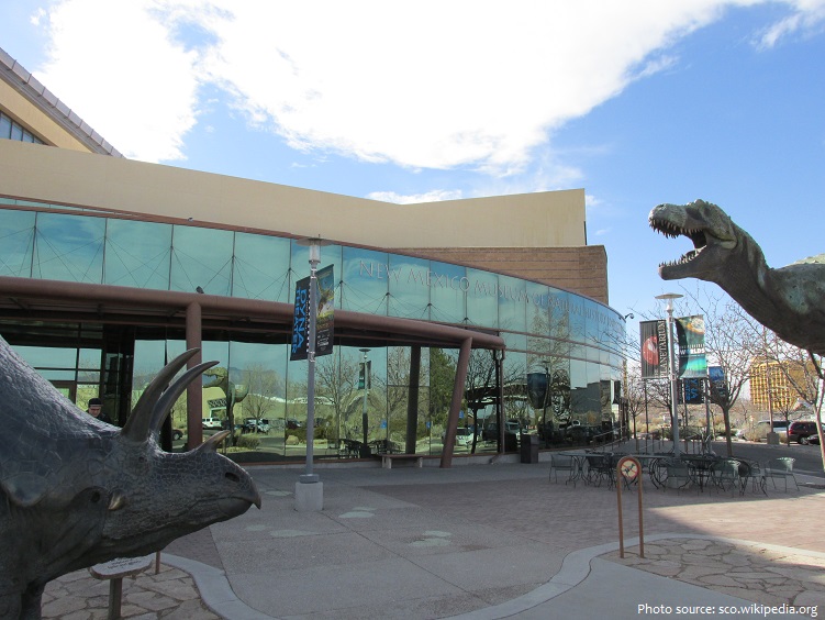 new mexico museum of natural history and science