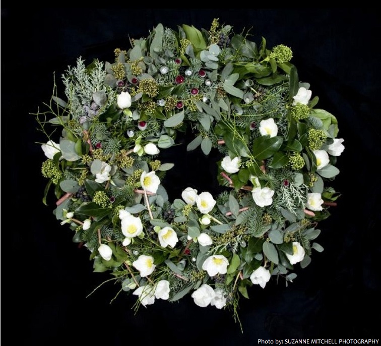 the most expensive Christmas wreath in the world