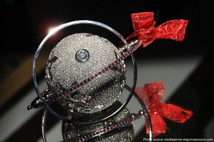 the worlds most expensive Christmas bauble