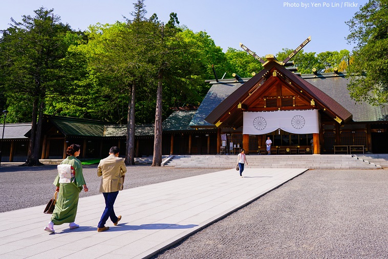hokkaidō shrine