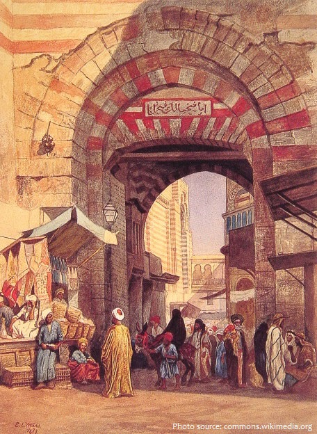 moorish bazaar