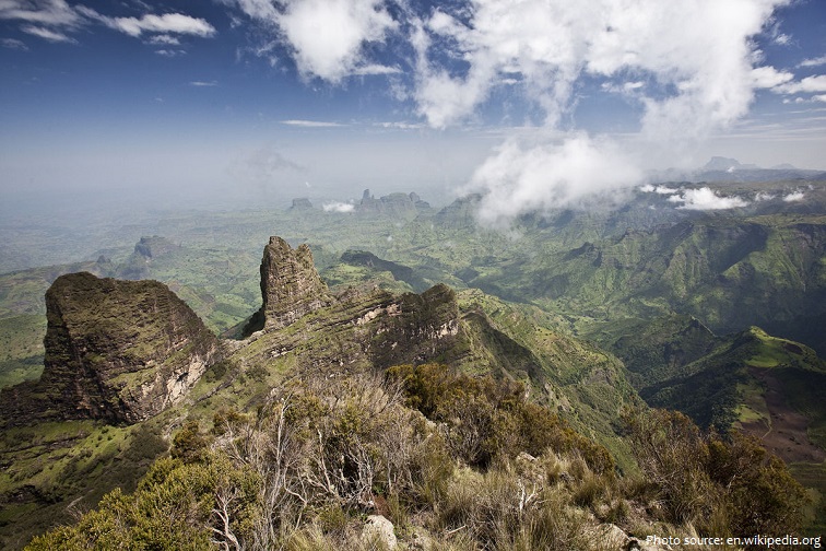 ethiopian highlands