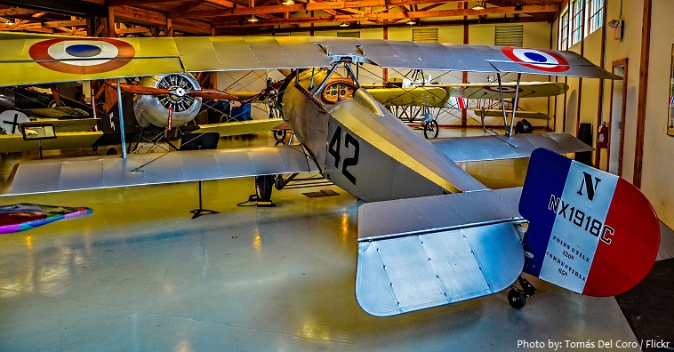 military aviation museum
