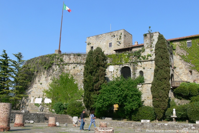 castle of san giusto