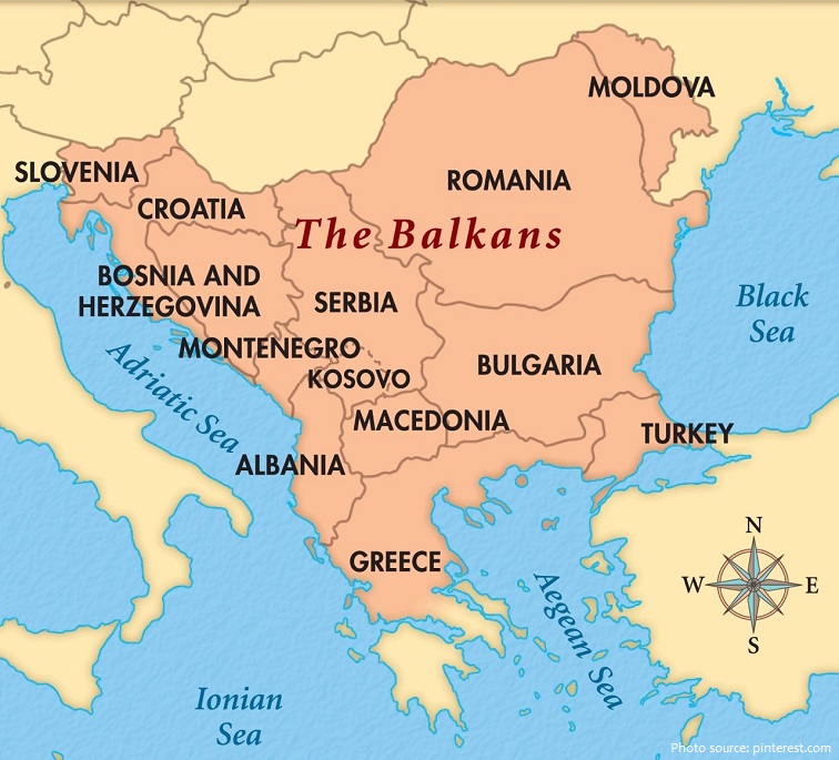 Quels Sont Les 13 Pays Des Balkans Interesting facts about the Balkans | Just Fun Facts