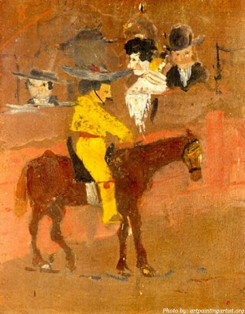Picasso first painting