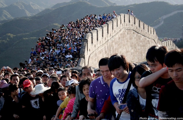 The Great Wall of China turits