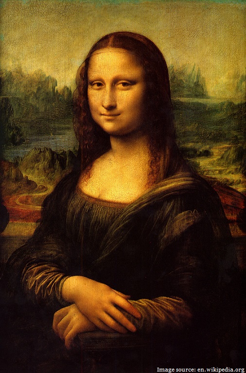 leonardo Da Vinci monalisa