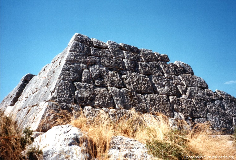 pyramids of argolis