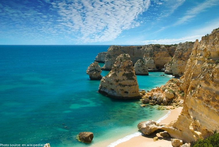 Portuguese beach Algarve