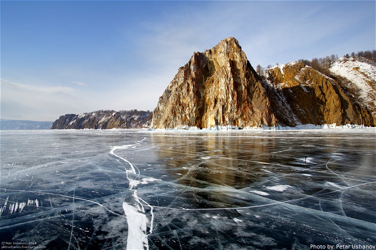lake baikal ice