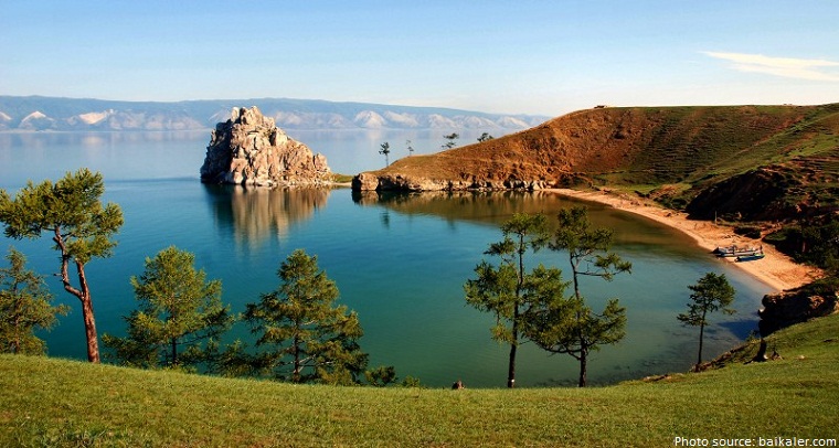 olkhon island lake baikal