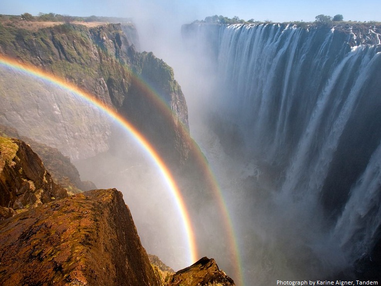 rainbow victoria falls