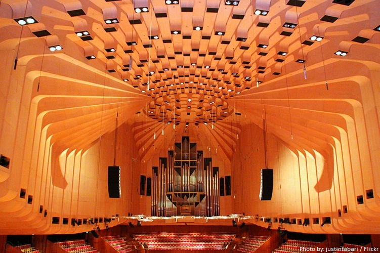 sydney opera house grand organ