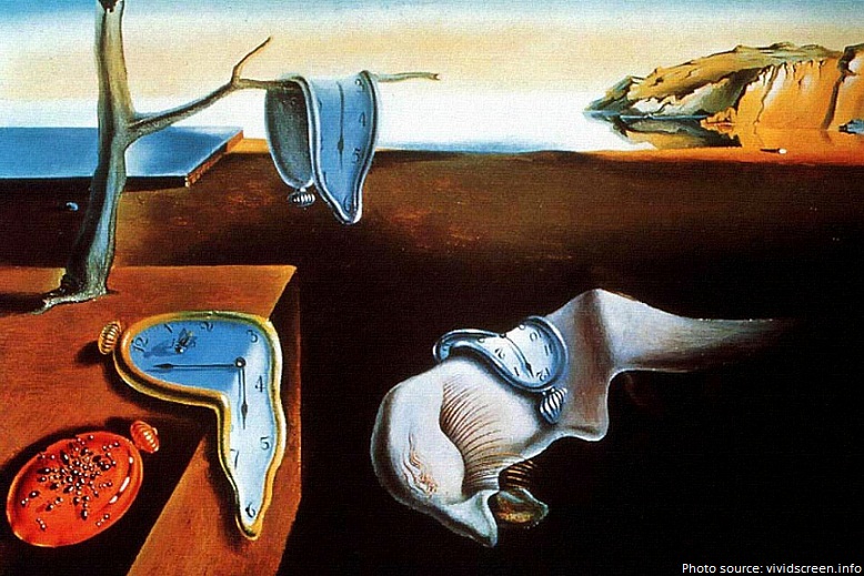 the persistence of memory