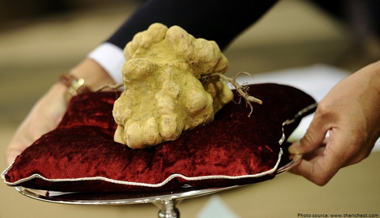 worlds most expensive truffle