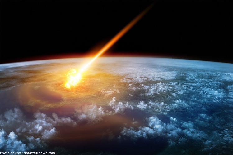 asteroid impact real
