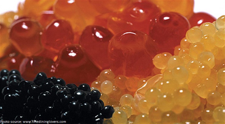 caviar varieties