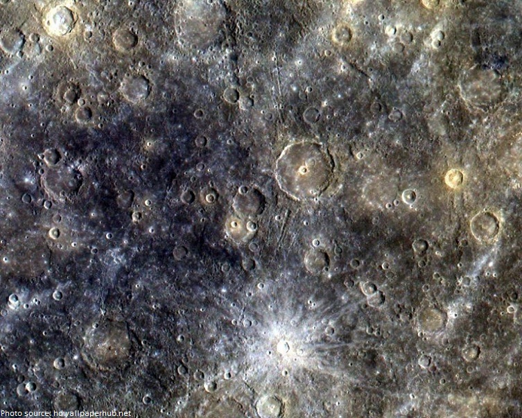 craters mercury
