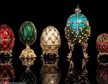 Interesting facts about Faberge eggs