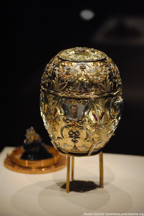 faberge peter the great egg