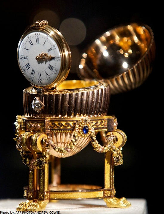faberge third imperial egg