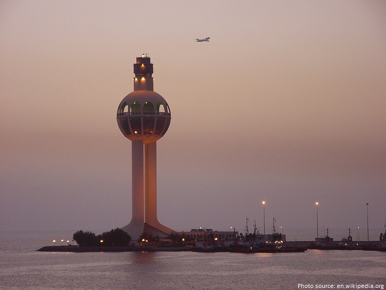 jeddah light tallest lighthouse in the world