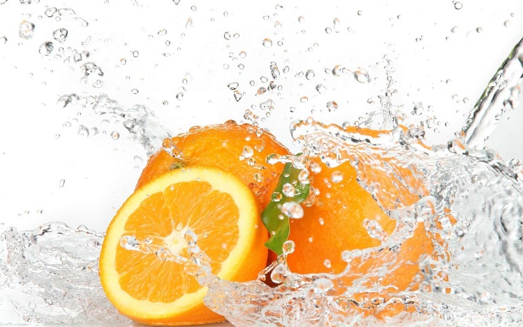 oranges-in-water