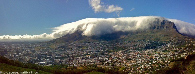 table mountain cloud