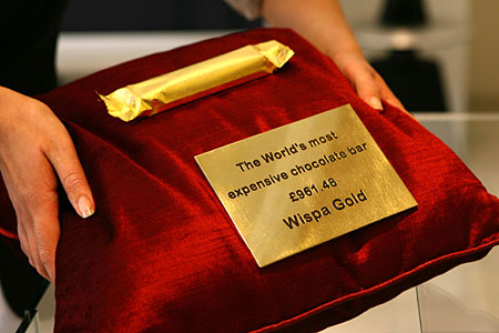 the worldss most expensive chocolate bar