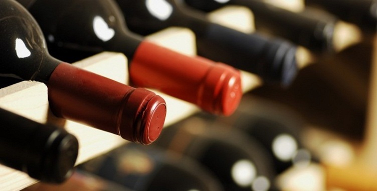 wine stored