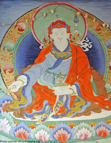 Guru Padmasambhava painting paro taktsang