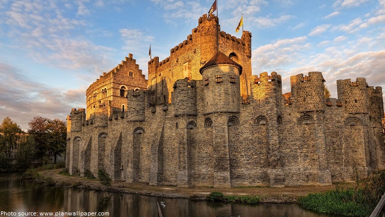 belgium castle