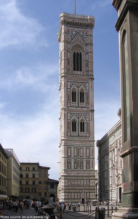 cathedral of florence bell tower