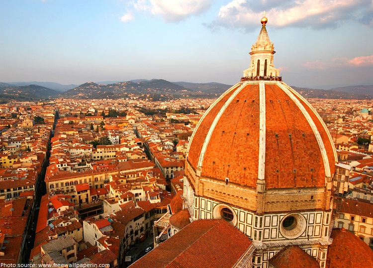  cathedral of florence dome