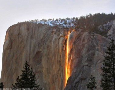 Interesting facts about Horsetail Falls