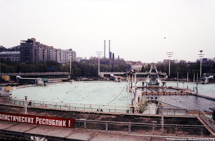 moskva pool