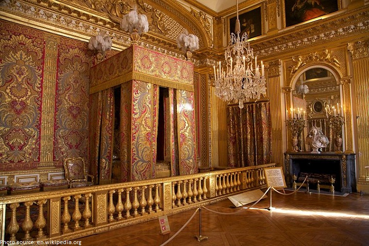 versailles grand apartments of the king