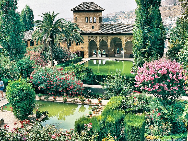 alhambra garden