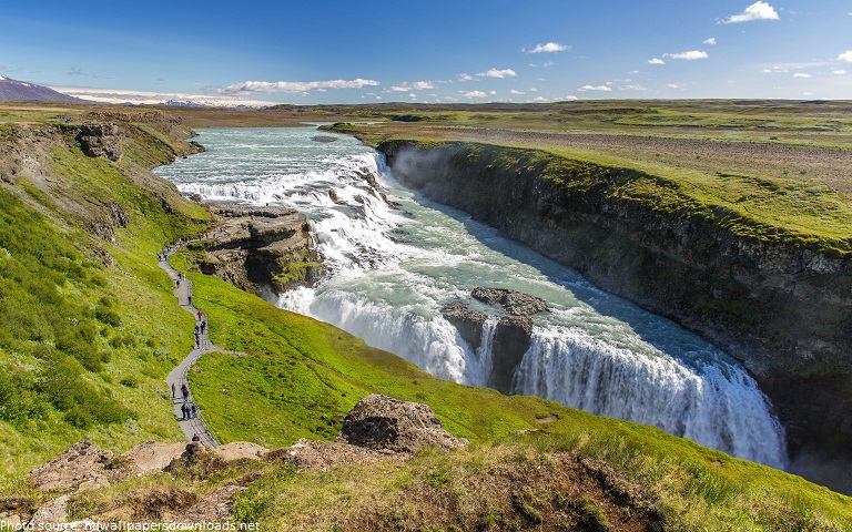 Interesting facts about Gullfoss | Just Fun Facts