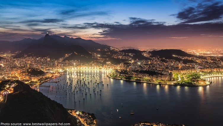 Harbor of Rio de Janeiro, Brazil - Infy world
