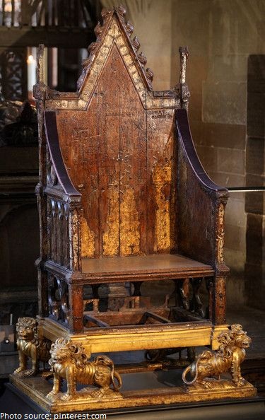 king edwards chair