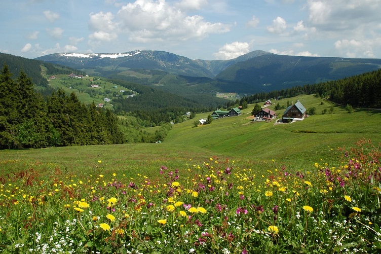 krkonoše national park czech republic