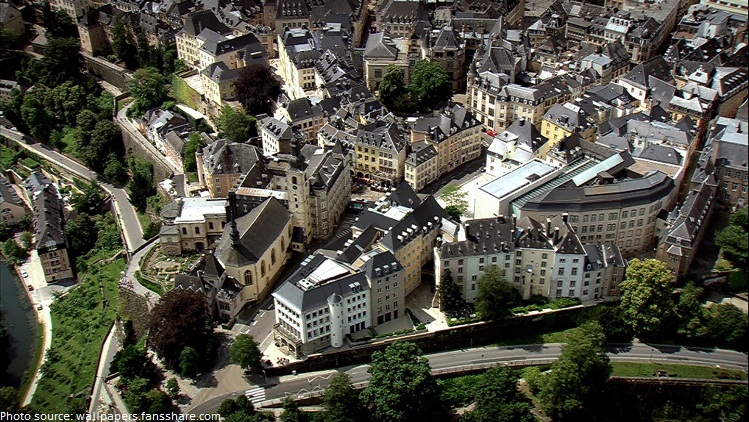 luxembourg city