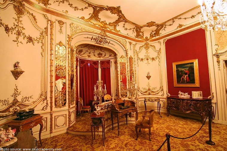 peles castle imperial suite