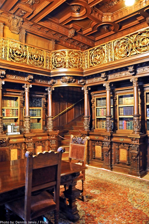 peles castle royal library