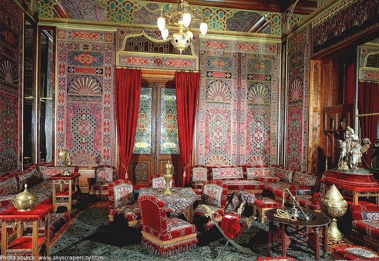 peles castle turkish saloon