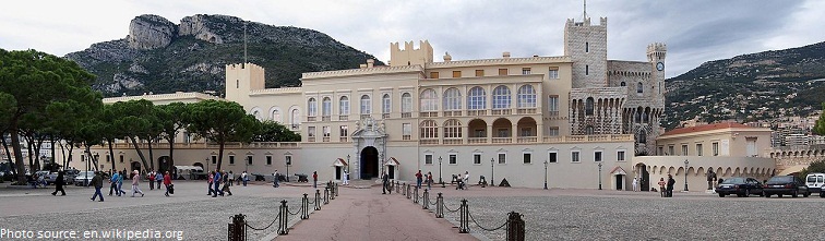 princes palace of monaco